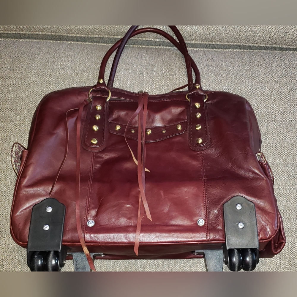 Gogovoyage Leather travel bag